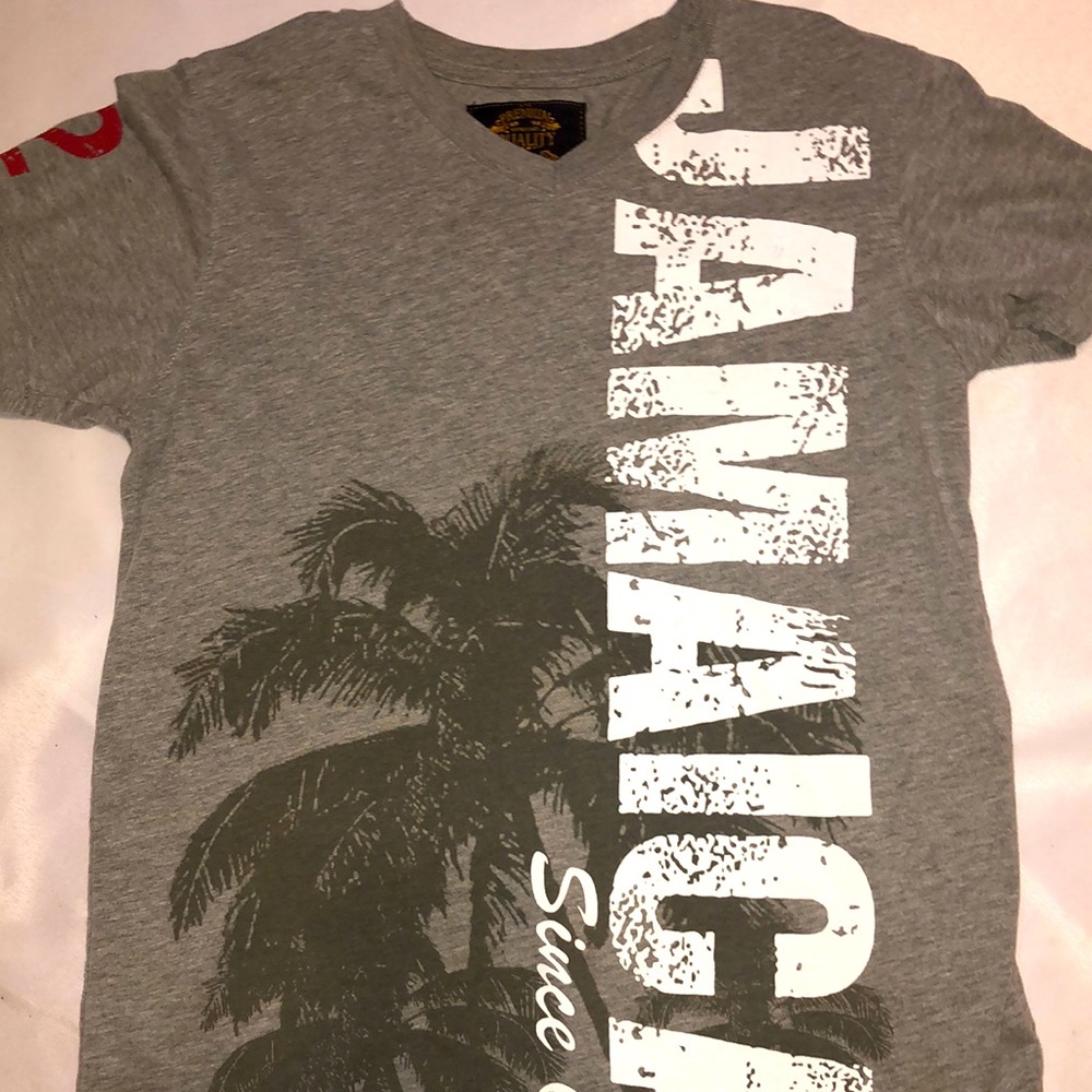 JAMAICA GREY T-Shirt